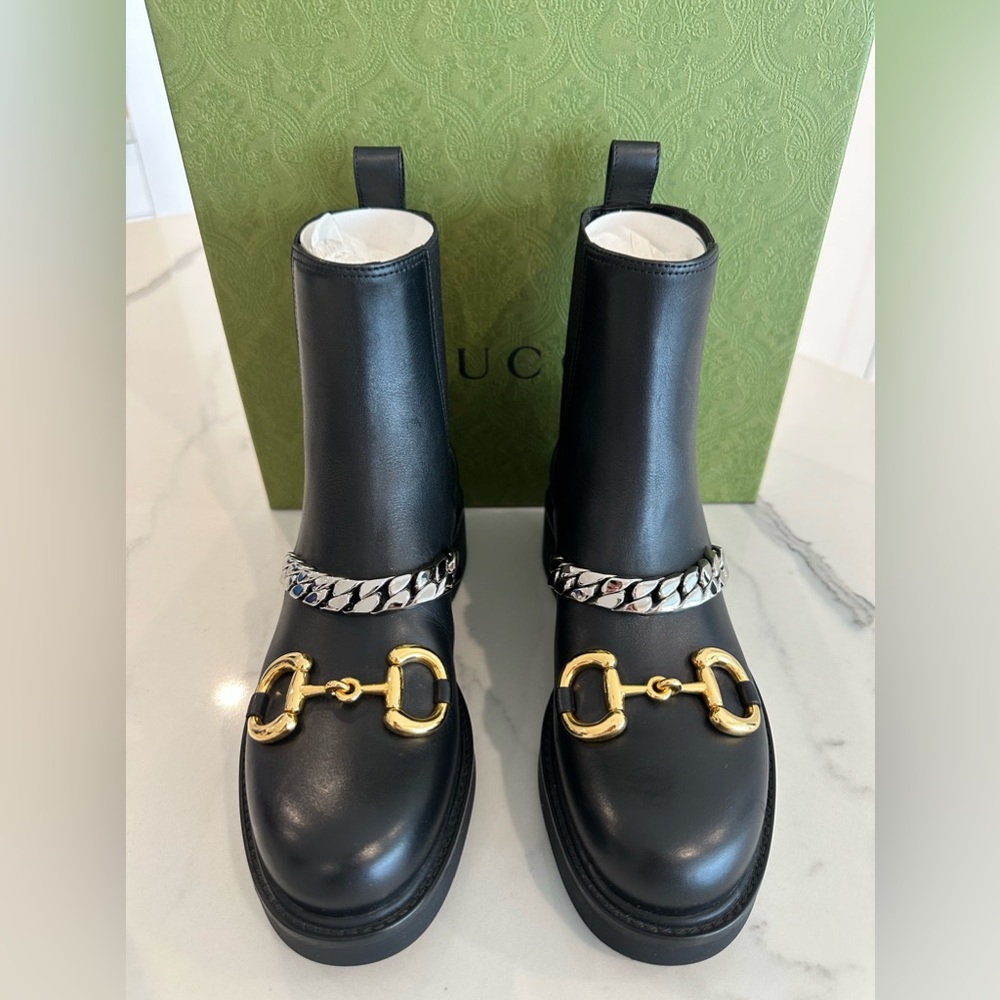 Gucci Chelsea Boots - Picture 3 of 9